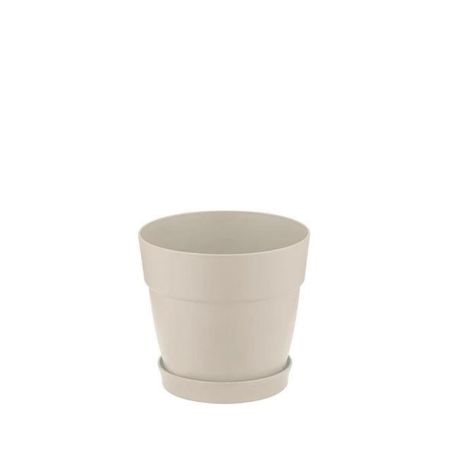 Poliwork Tabaklı Plastik Saksı 2,2 Lt 165*155 Mm