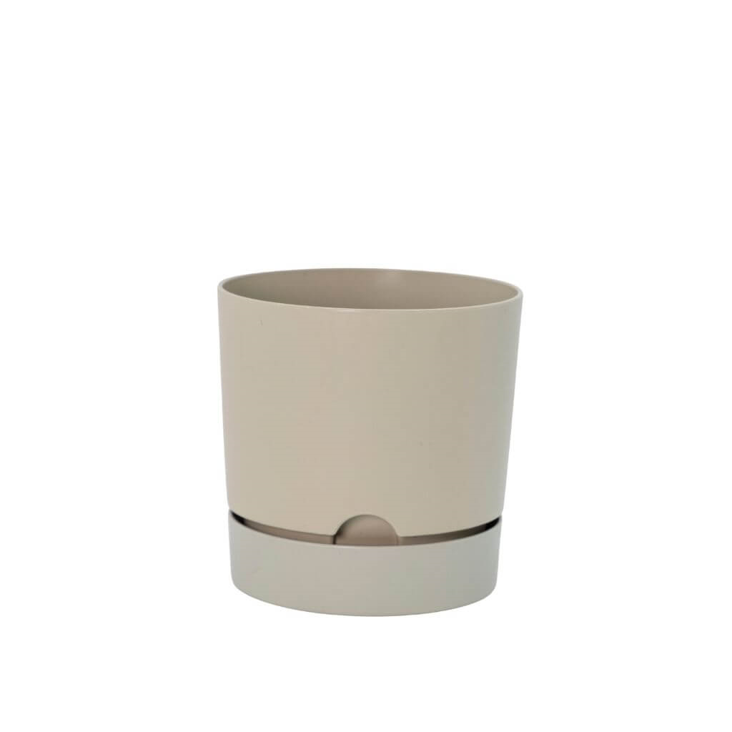 Poliwork Yuvarlak Tabaklı Saksı 1,8 Lt 150*145 Mm