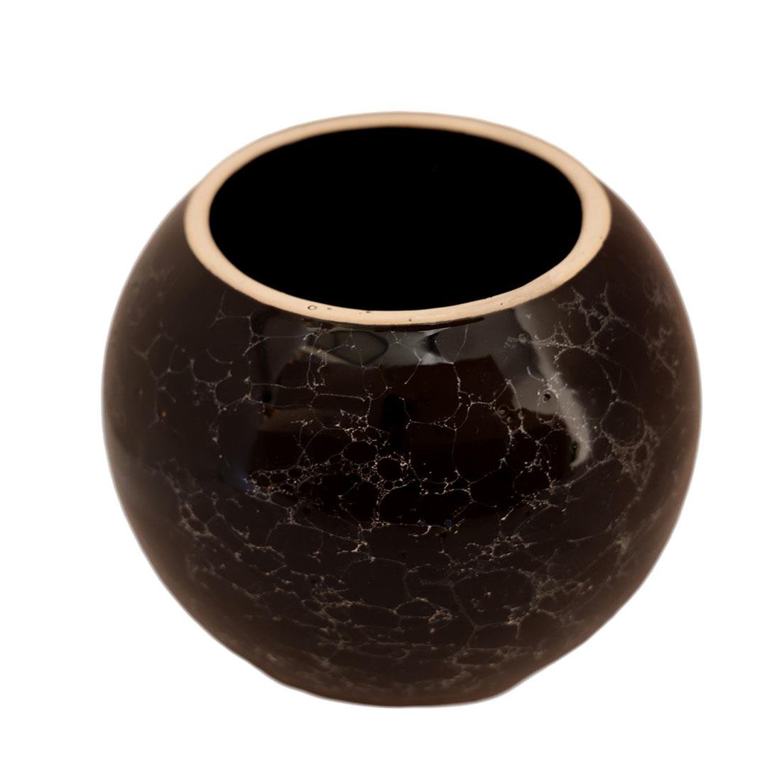Seramik Akvaryum Saksı Büyük 25*25 Cm
