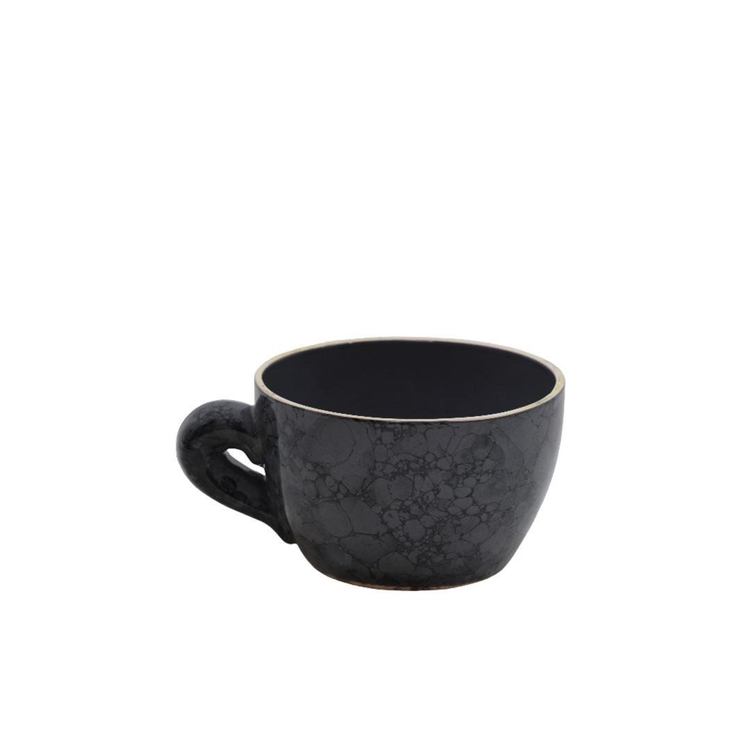 Seramik Saksı Fincan 20*13 Cm