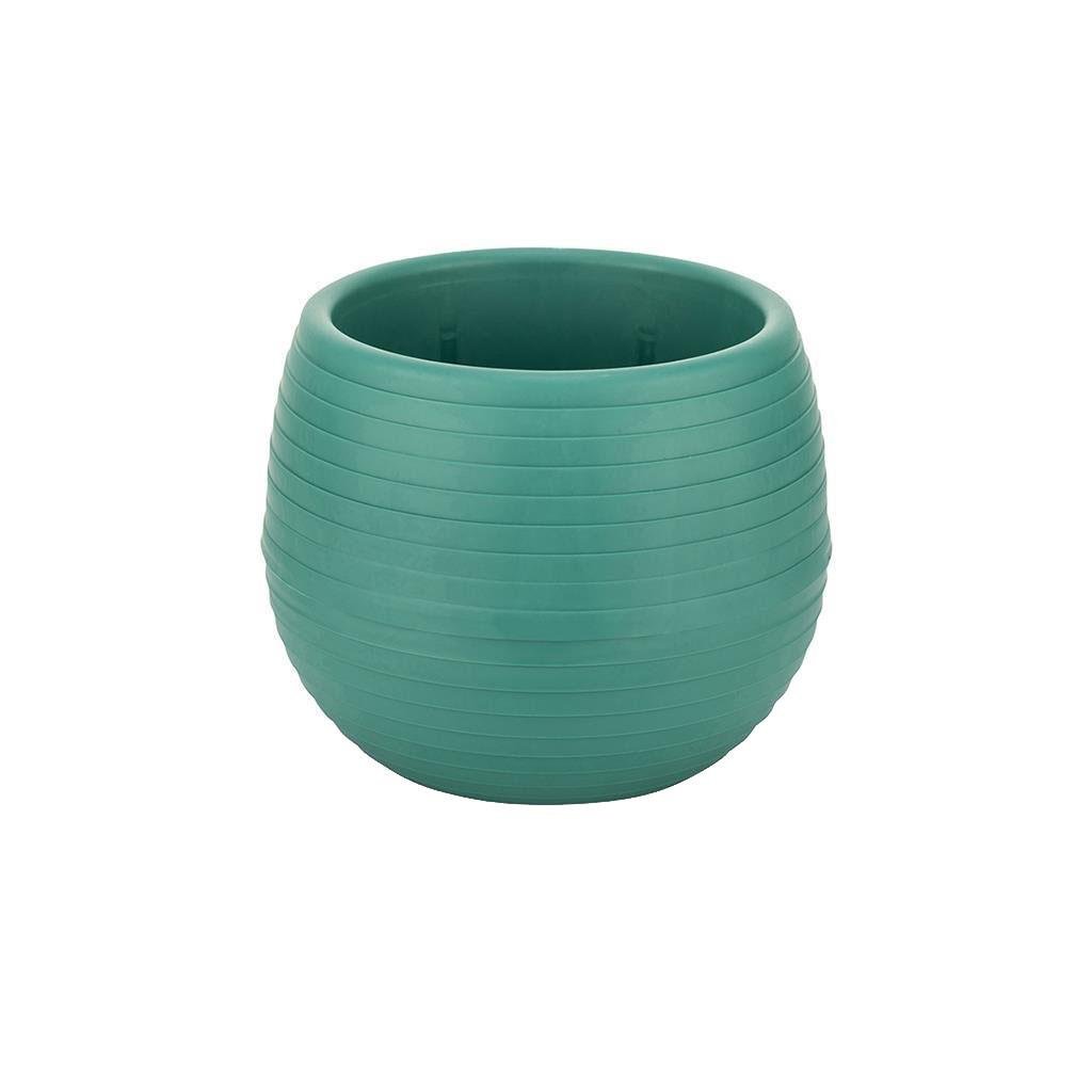 Kırmızı Elvan kaktüs saksısı ES03 ölçüleri: 9,6 cm çap, 10,3 cm yükseklik, 7,5 cm taban, 0,55 litre