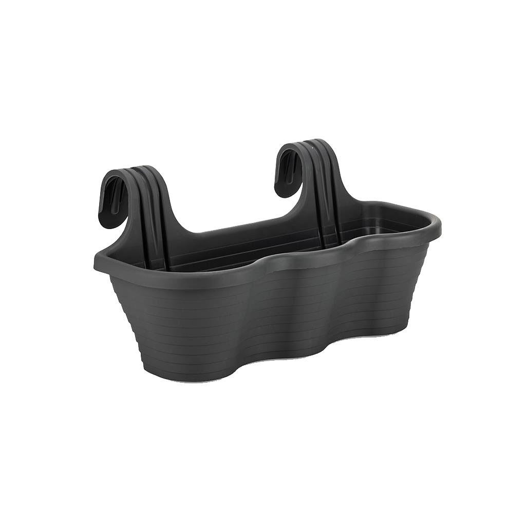 Serinova Tombik Askılı Çiftli Saksı 10 Lt