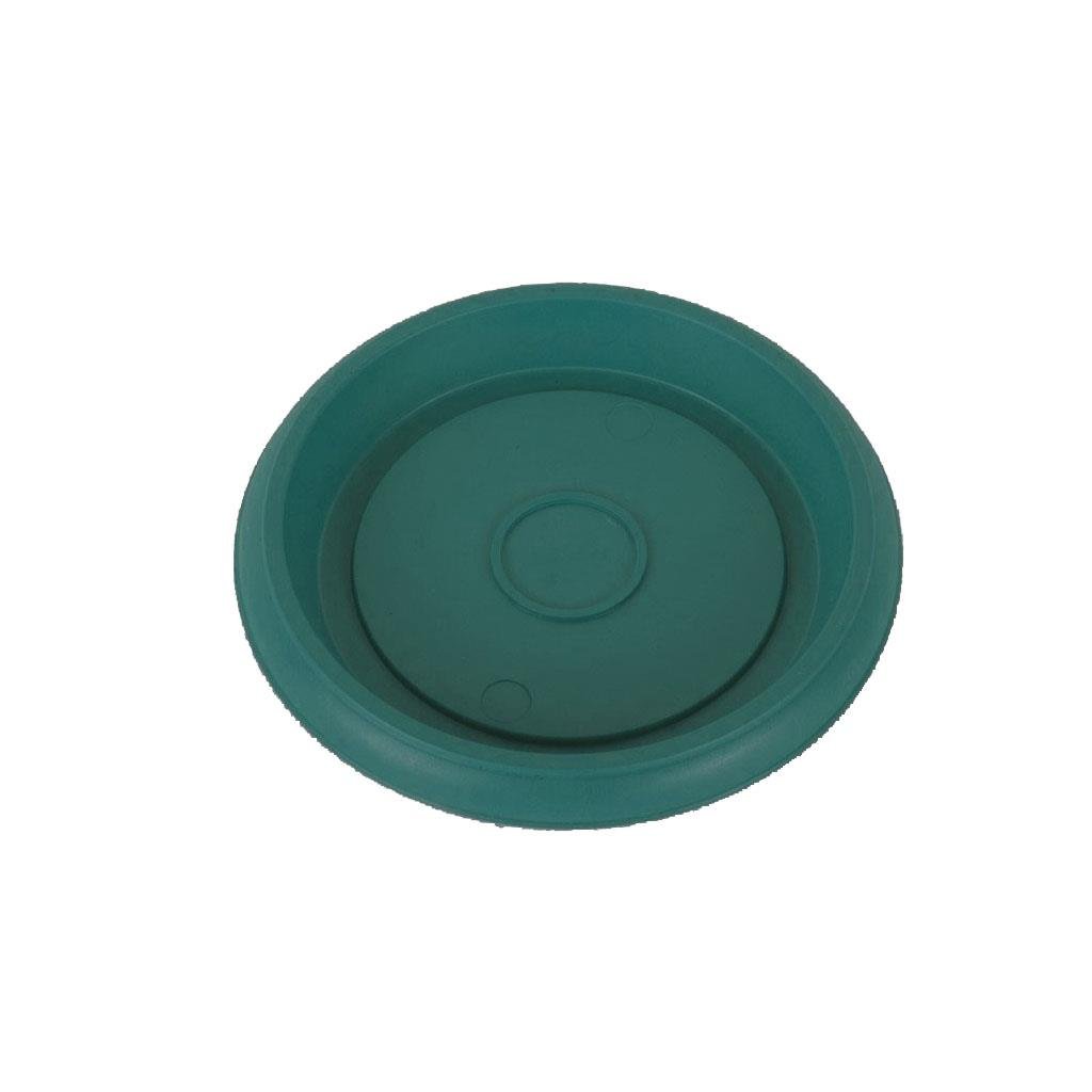 Antrasit Villa saksı tabağı TB02 ölçüleri: 12 cm dış, 9 cm iç çap, 1,5 cm yükseklik