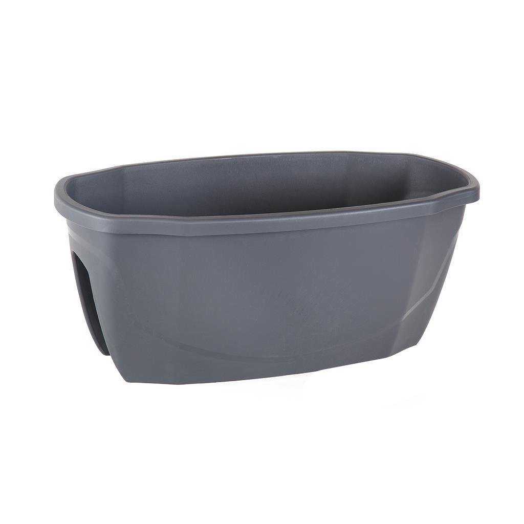 Serinova Zümrüt Küpeşte Saksı 15.5 Lt