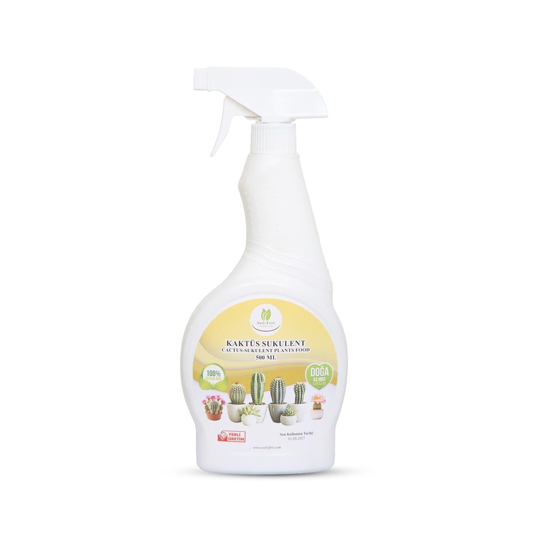 Soil-Fert Kaktüs-Succulent İçin Sıvı Bitki Besini 500 Ml