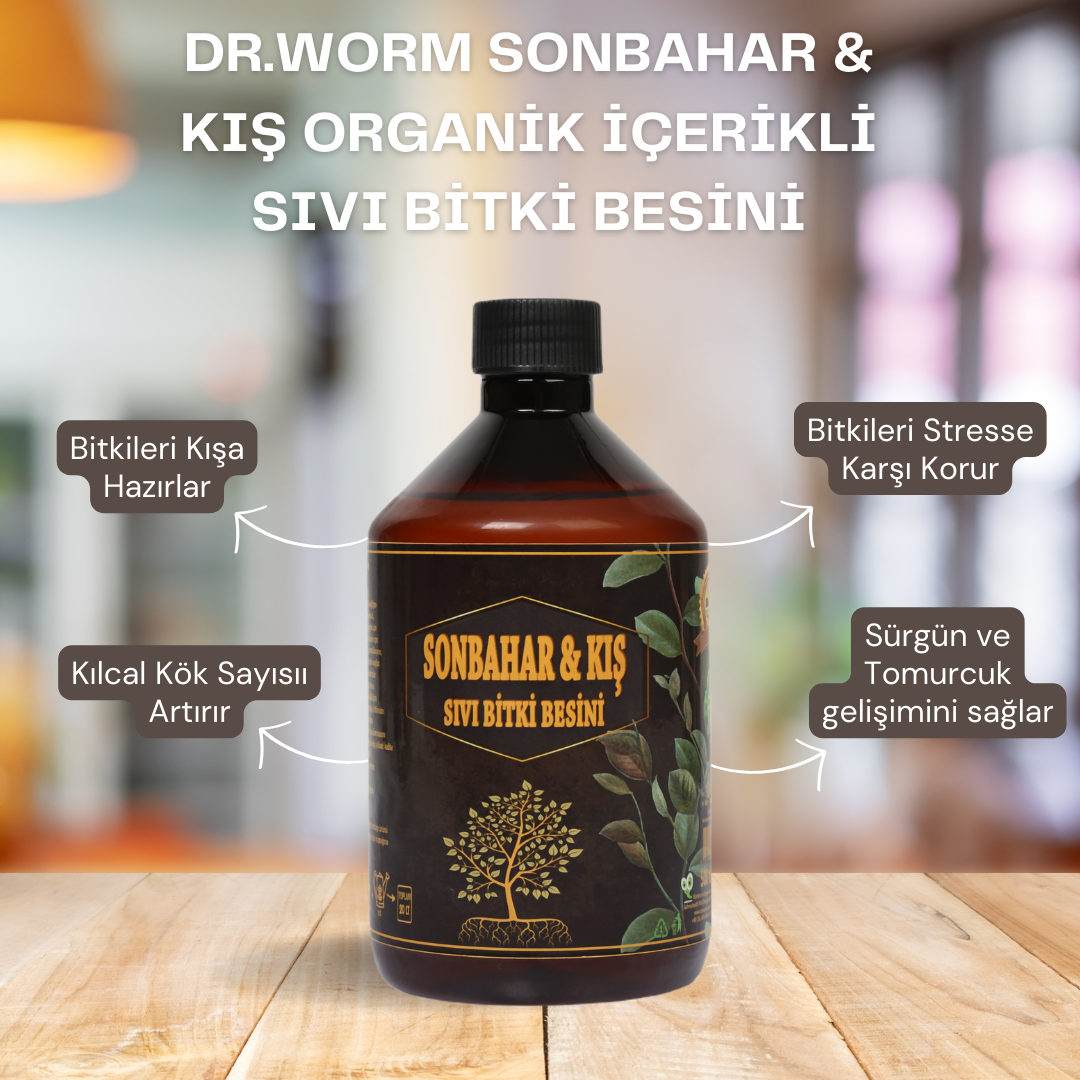 Sonbahar & Kış Sıvı Bitki Besini