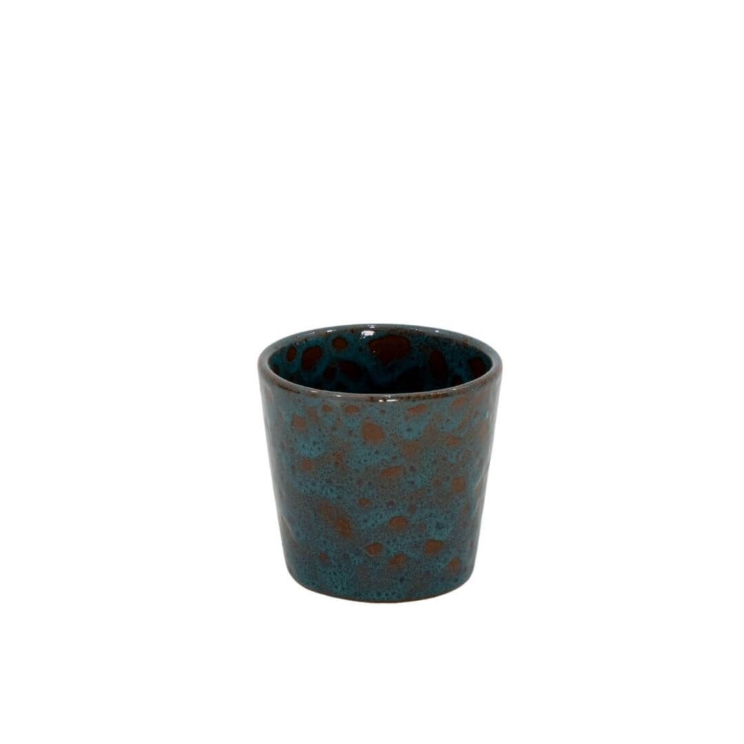 Toprak Saksı Sırlı 12*11,5 Cm