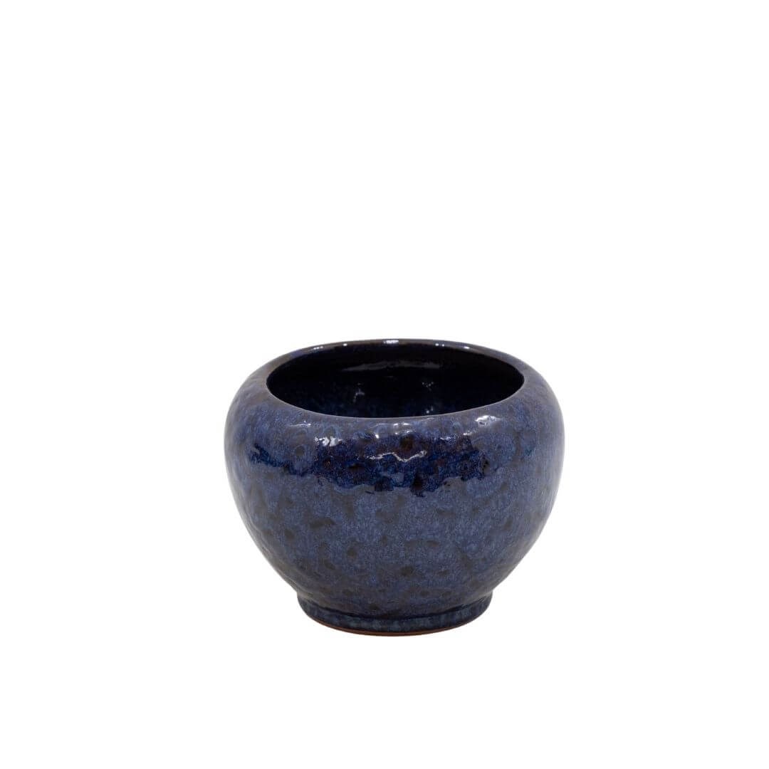 Toprak Saksı Sırlı 12*11,5 Cm