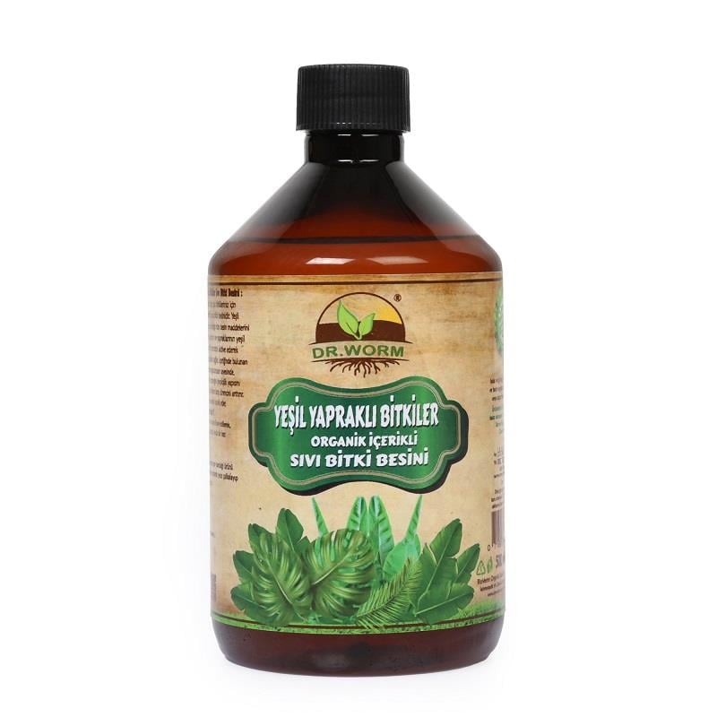 Yeşil Yapraklı Sıvı Bitki Besini 500 Ml