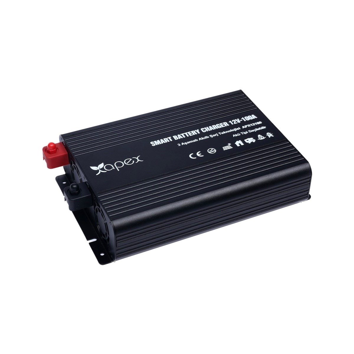 Apex 12v 100A Akü Şarj Cihazı