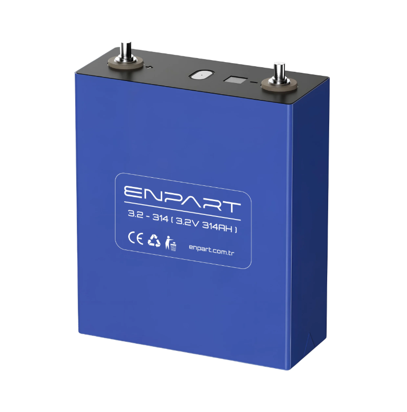 ENPART- LiFePO4 3.2V 314AH Prizmatik Pil Hücresi