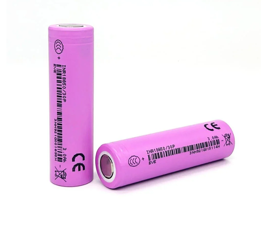 Eve 30P - 3.7 Volt 3000 mAh Şarjı Pil - 10C
