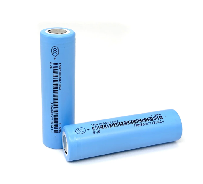 EVE 35V - 3.7 Volt 3500 mAh - 3C Lion Pil