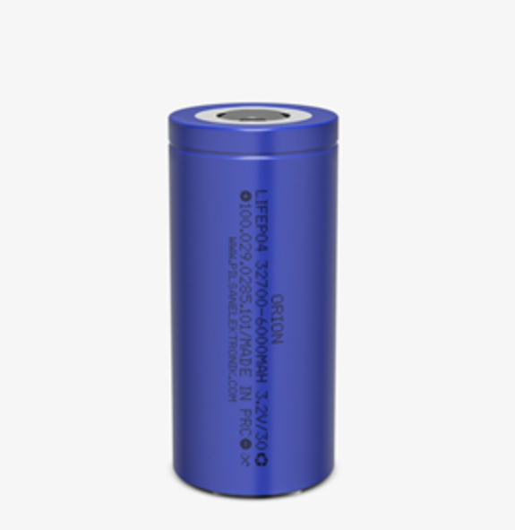 Orion 32700 Pil - 3.2 Volt 6000 mAh - Lifepo4