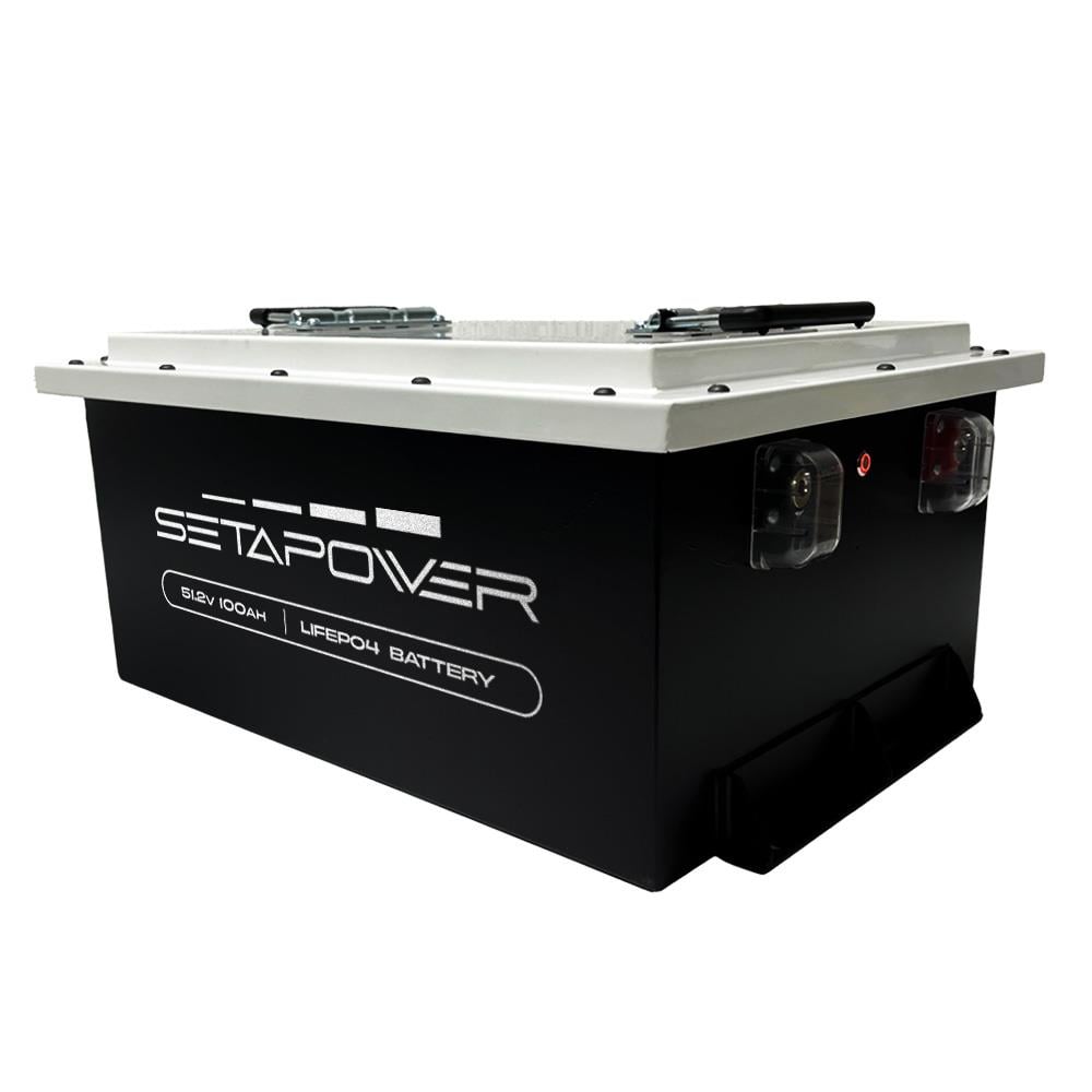 Setapower 51.2V 100AH Bluetooth Özellikli LiFePO4 Akü