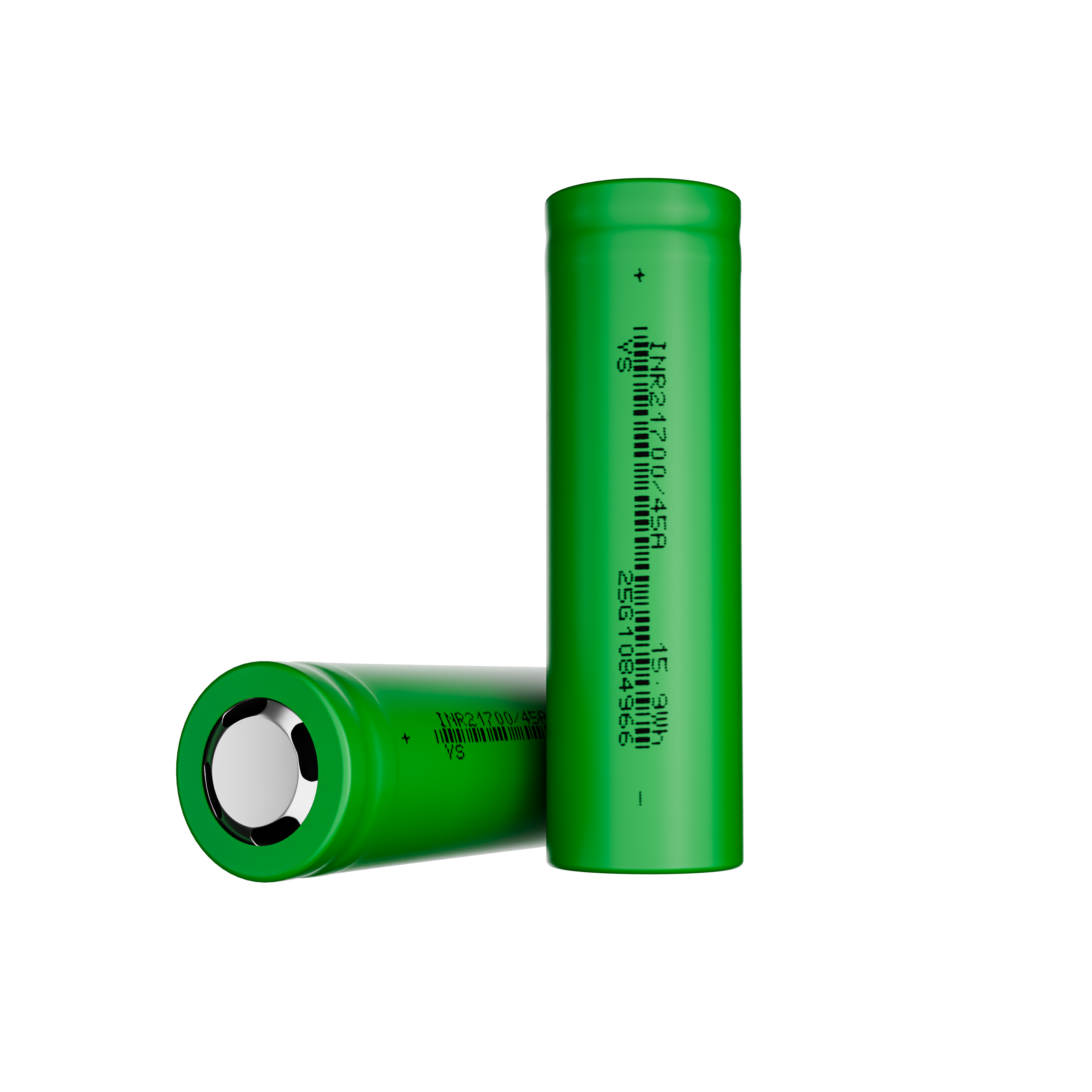 YS INR 21700 45A 3.7V 4500 mah Li-ion Şarjlı Pil