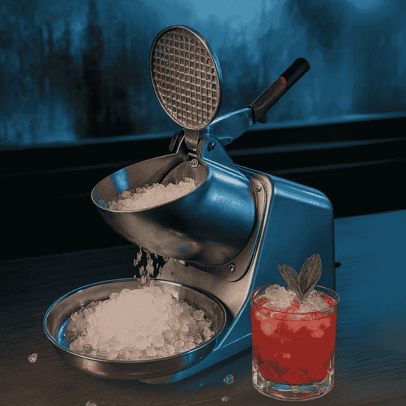 BY KITCHEN - Buz Kırma Makinesi (DBK)