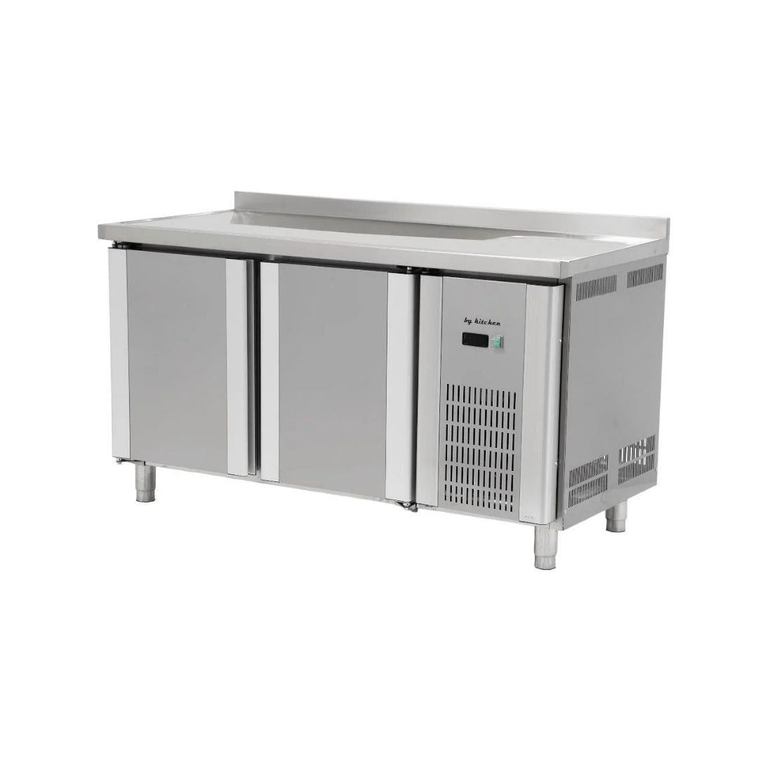 By Kitchen İki Kapı Tezgah Tipi Buzdolabı 70lik