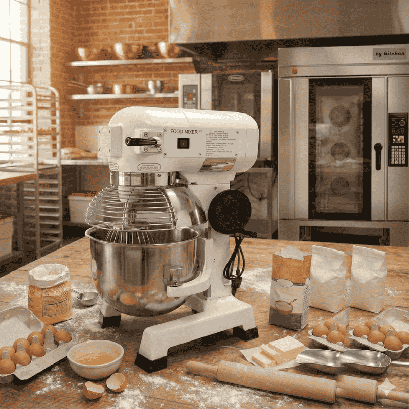 By Kitchen Planet Mikser 10 Lt 