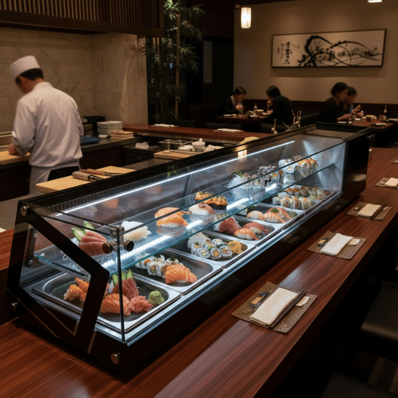 By Kitchen Sushi Dolabı DST-104L