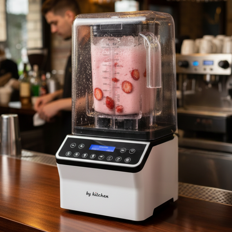 By Kitchen Vortex Silencer Pro Bar Blender Beyaz