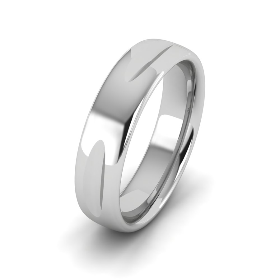 Alliances avec pierres Deauville Or Blanc couple Oxyde de zirconium 0.25 ct