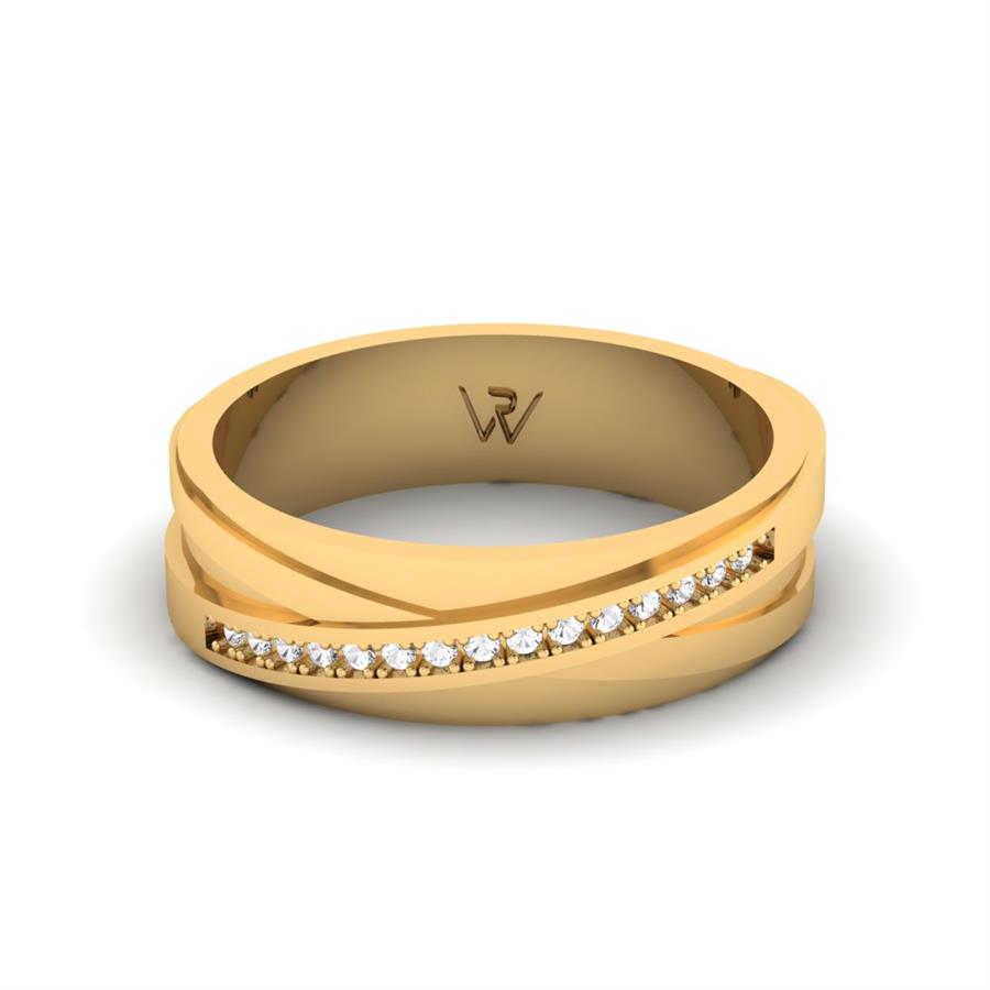 Alliances Avec Pierres Femme Amity Or Jaune