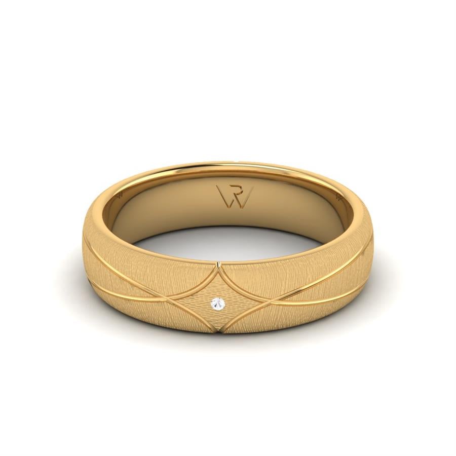 Alliances avec pierres femme Dream Or Jaune