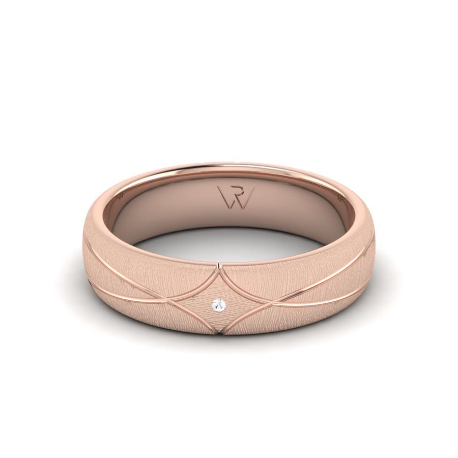 Alliances avec pierres femme Dream Or Rose