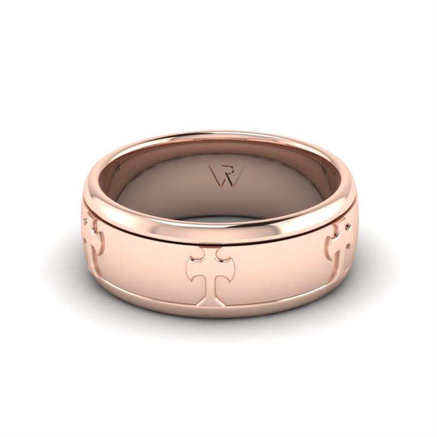 Alliances avec pierres femme Golden Perfection Or Rose