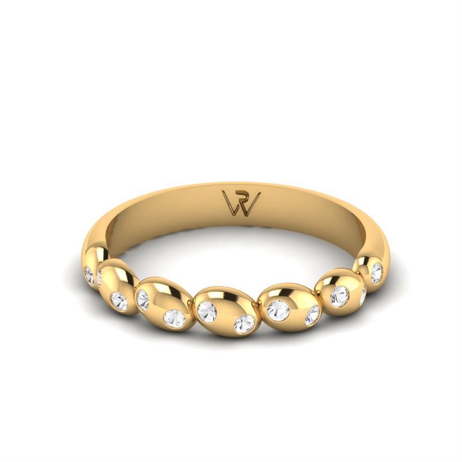 Alliances Avec Pierres Femme Lovestruck Or Jaune