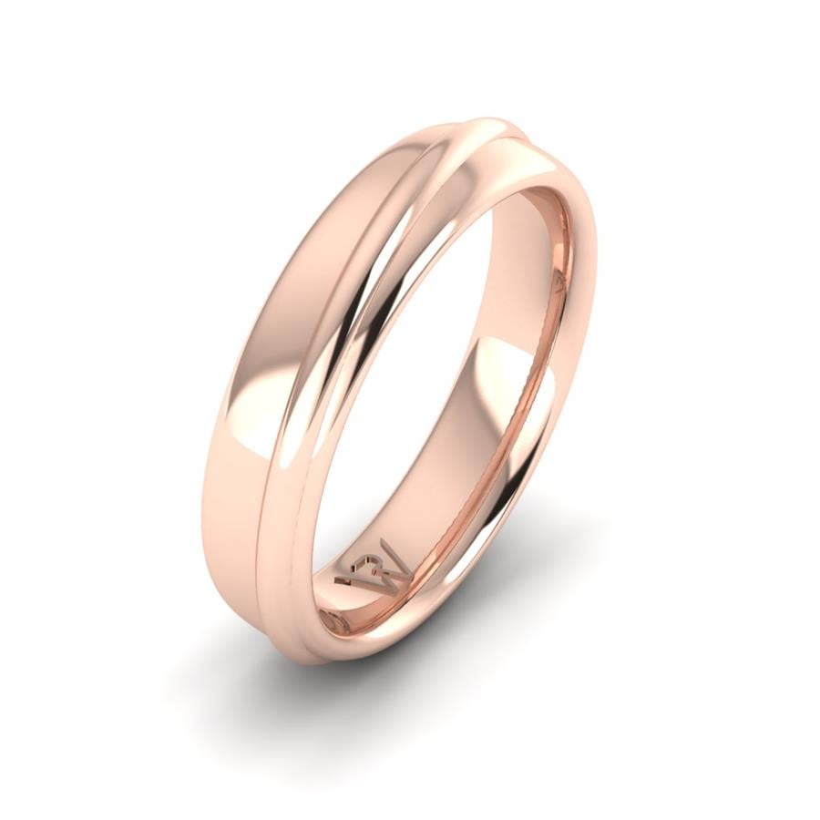 Alliances Avec Pierres Femme Tulipeau Or Rose