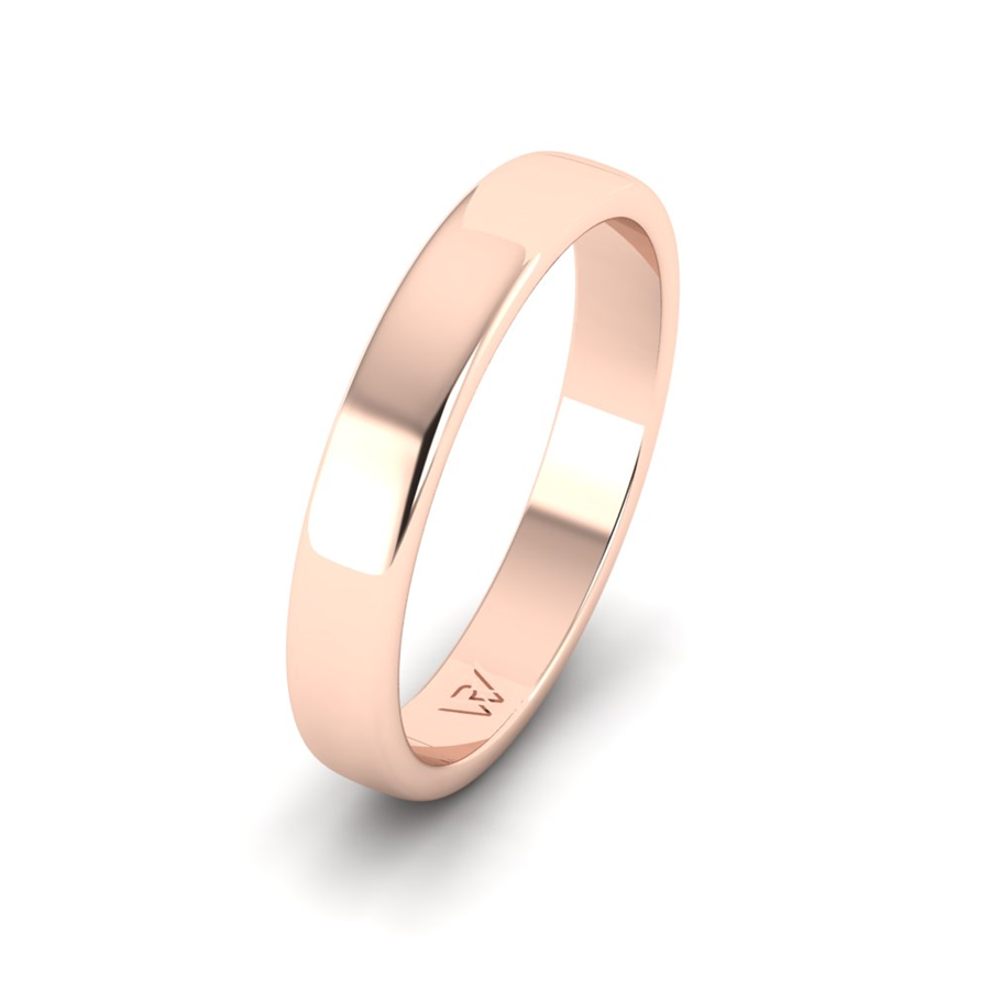 Alliances avec pierres Montmartre Or Rose couple Diamant 0.35 ct