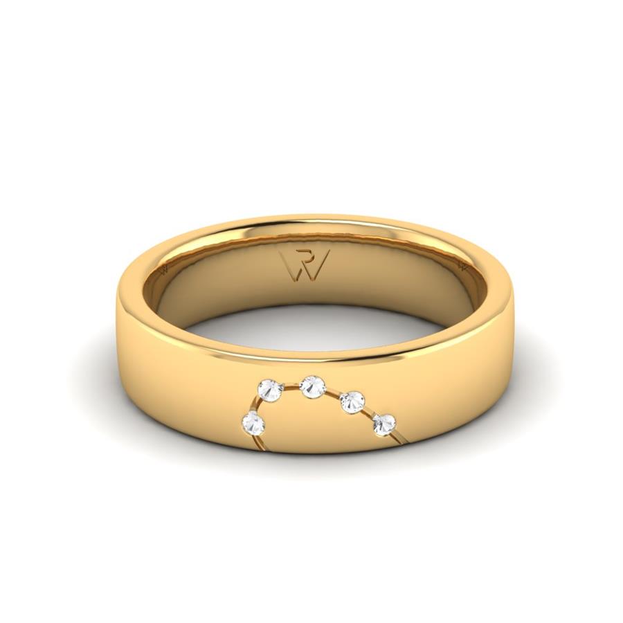 Alliances classiques Brilliant Couple Or Jaune
