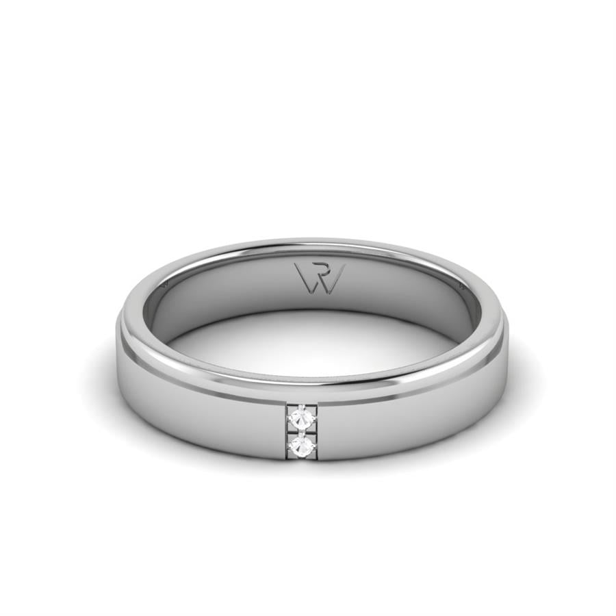 Alliances classiques Emotion Or Blanc