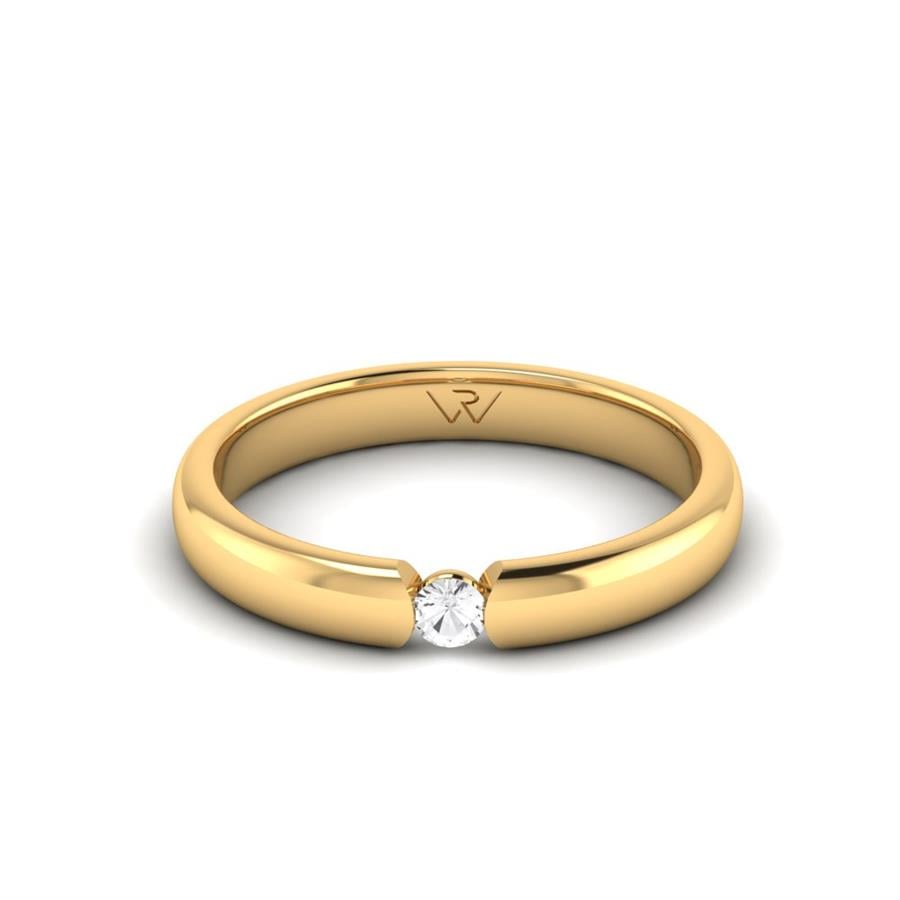 Alliances classiques Endless Love Or Jaune
