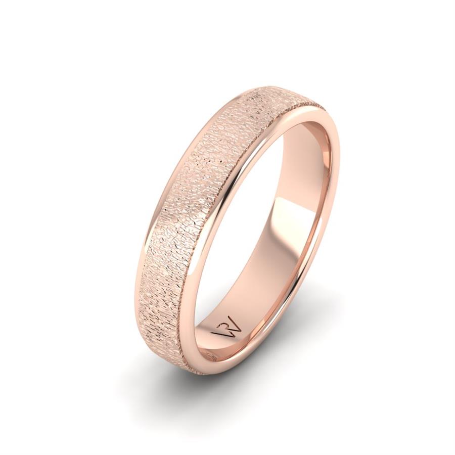Alliances classiques homme Ballstonering Or Rose