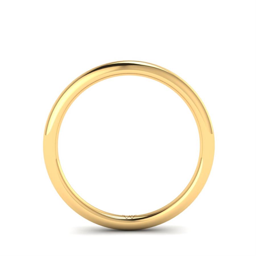 Alliances classiques homme Nymphe Or Jaune