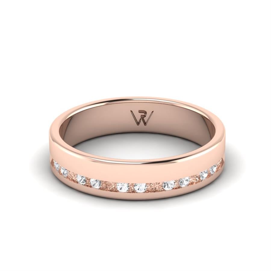 Alliances Classiques Jubilant Or Rose