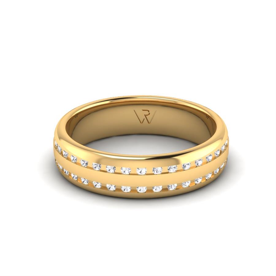 Alliances classiques Ringlet Or Jaune