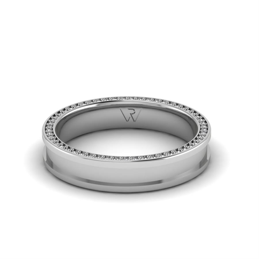 Alliances en argent couple Daryl Argent