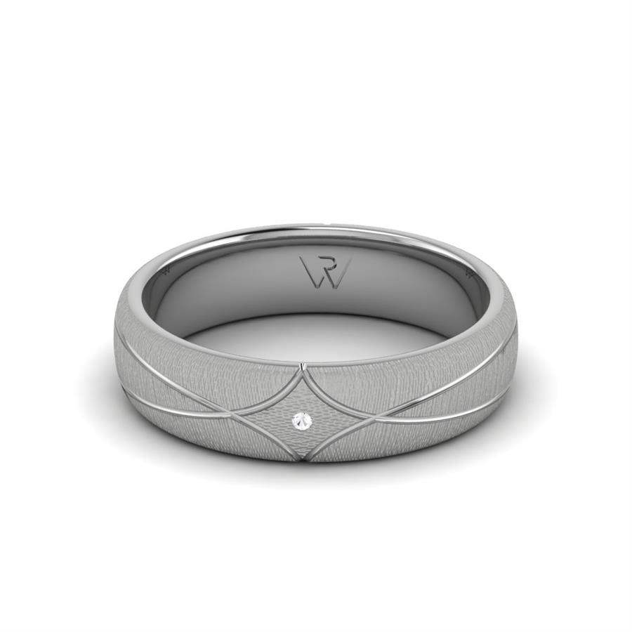 Alliances en argent couple Dream Argent