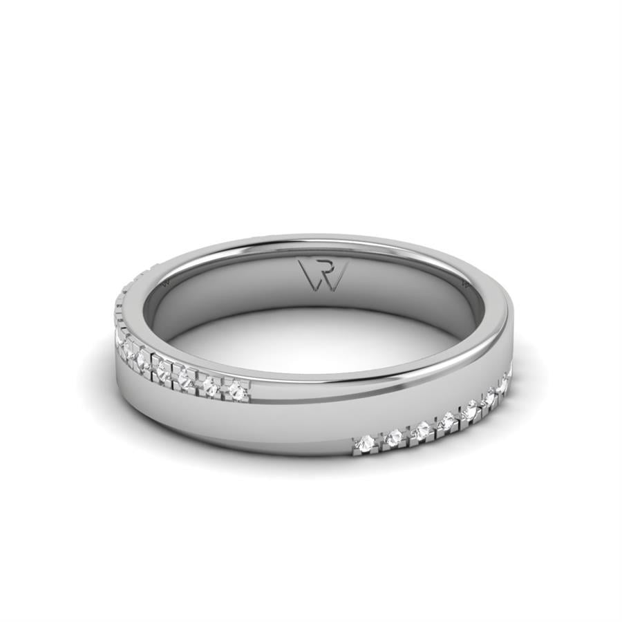 Alliances en argent couple Honey Argent