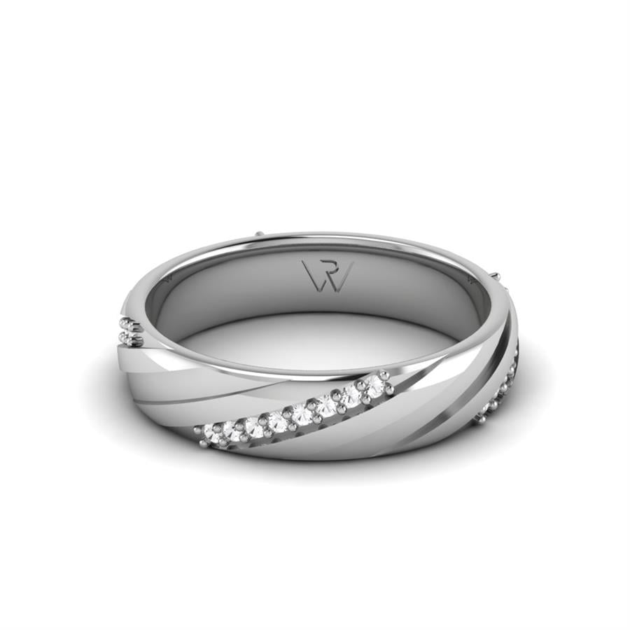 Alliances en argent couple Pure Clever Argent
