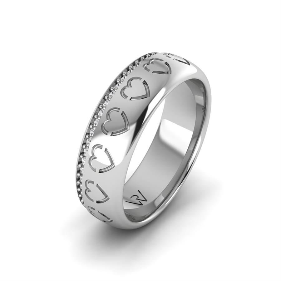 Alliances en argent couple Sparte Argent