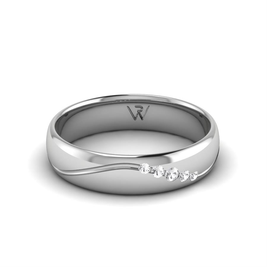 Alliances En Argent Femme Enamor Argent