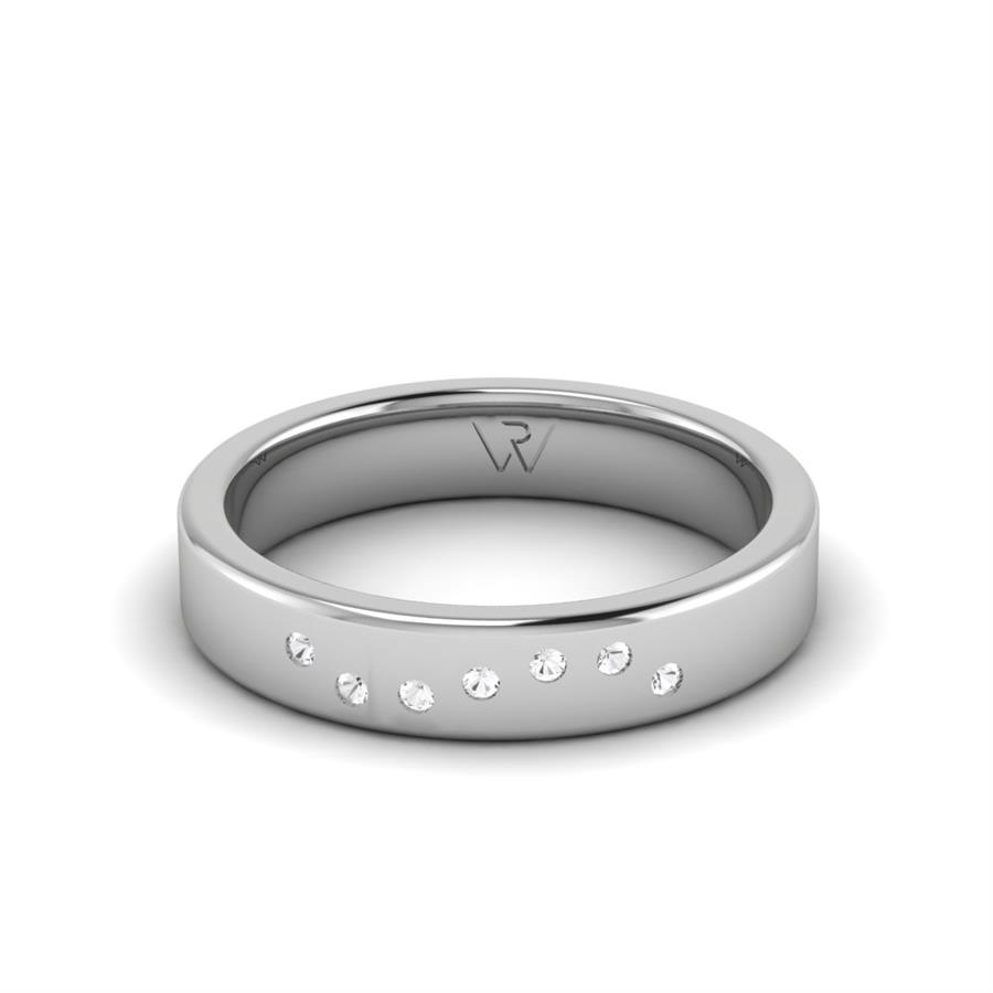 Alliances en argent femme Golden Romance Argent