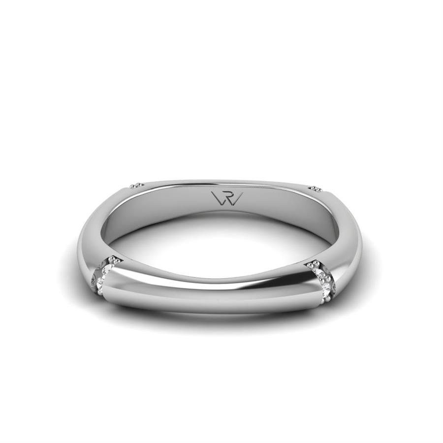 Alliances en argent femme Great Round Argent