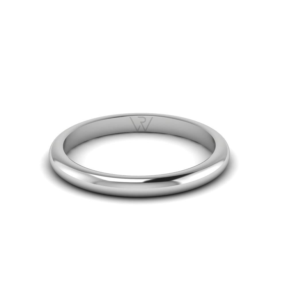 Alliances en argent femme Passionnément  