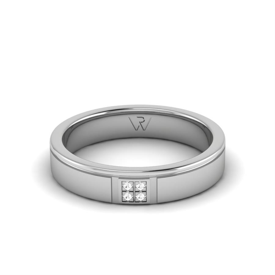 Alliances en argent femme Star Argent